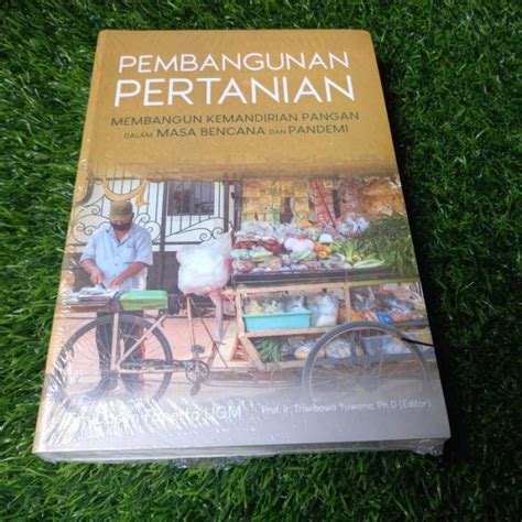 Promo Buku Pembangunan Pertanian Membangun Kemandirian Pangan Dalam