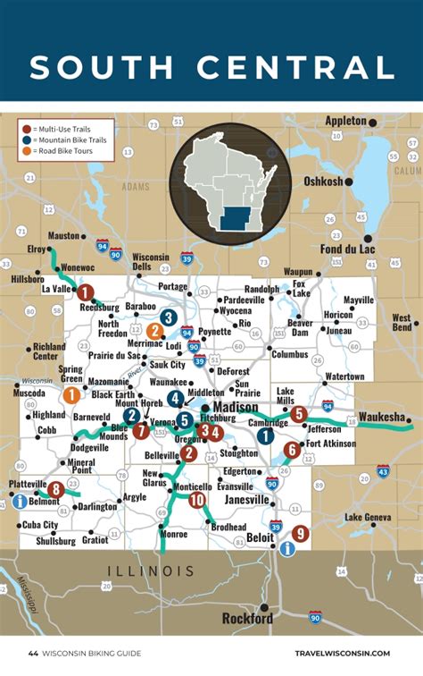 Wisconsin Biking Guide