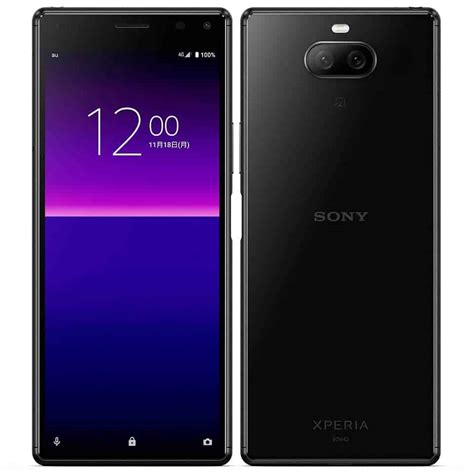 Sony Xperia 8 SOV42 64GB - Black - Ola Tech