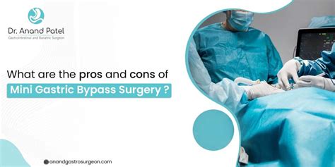 What Are The Pros And Cons Of Mini Gastric Bypass Surgery U Dranand