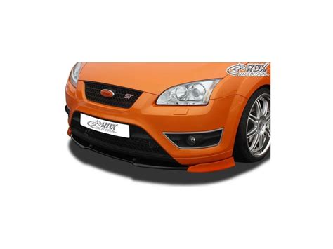 Tuning Rdx Front Spoiler Vario X Tuning Ford Focus 2 St 2008 Front Lip