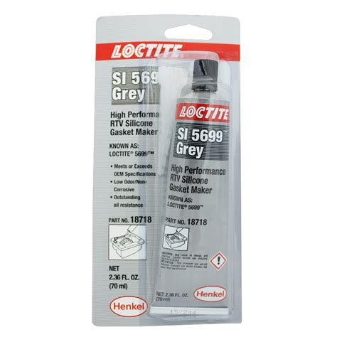 SILICONA ULTRA GRIS 70ML LOCTITE