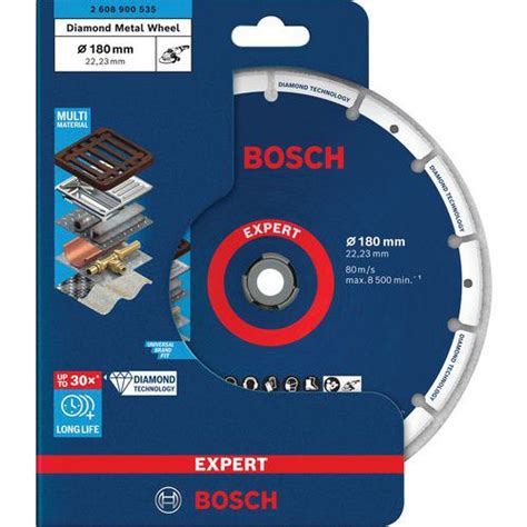 Disque Tron Onner Diamond Metal Wheel Bosch Manutan Fr