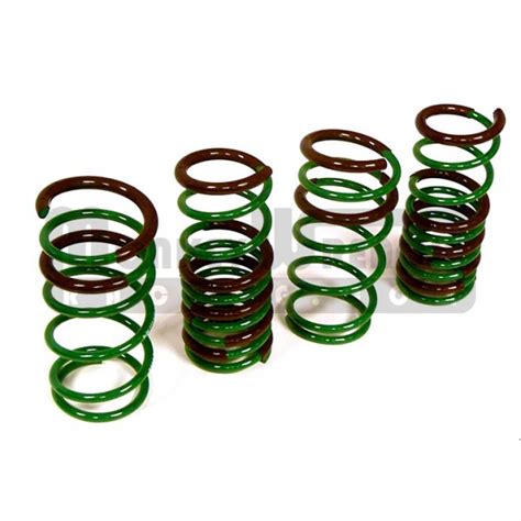 Tein S-Tech Lowering Springs – Toyota Corolla 03-13 | Monkeywrench Racing