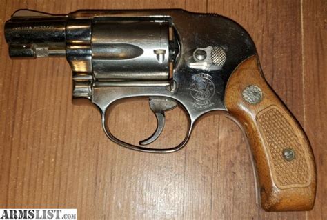 ARMSLIST For Sale Trade Smith And Wesson Model 49 Nickel 38 Spc