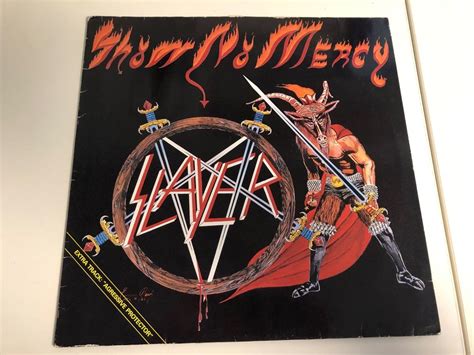 Lp Slayer Show No Mercy Kaufen Auf Ricardo