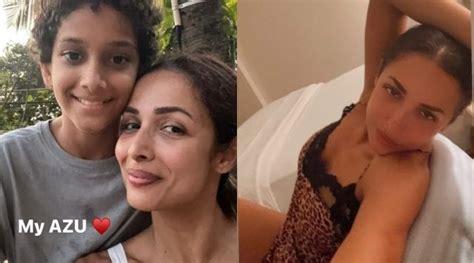 Malaika Arora S Stay At Home Selfie With Son Is The Cutest Thing On