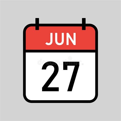 June 27 Stock Illustrations – 465 June 27 Stock Illustrations, Vectors ...