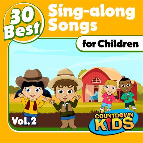 Stream The Countdown Kids | Listen to 30 Best Sing-along Songs for ...