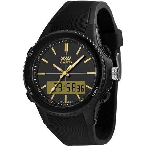 Xmppa X Watches Relogio Xport Masculino Preto