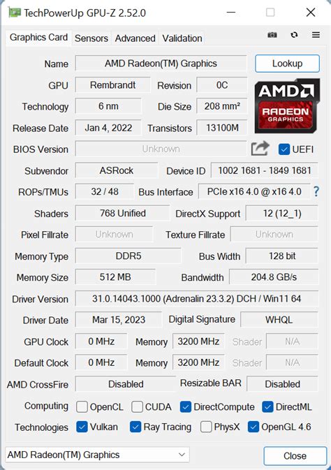 Integrated Amd Radeontm Graphics Benchmark Informacionpublica Svet Gob Gt