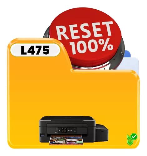 Reset Epson L Ilimitado Envio Imediato H Mercadolivre