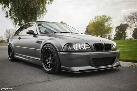 Bmw E46 M3 Matte Black