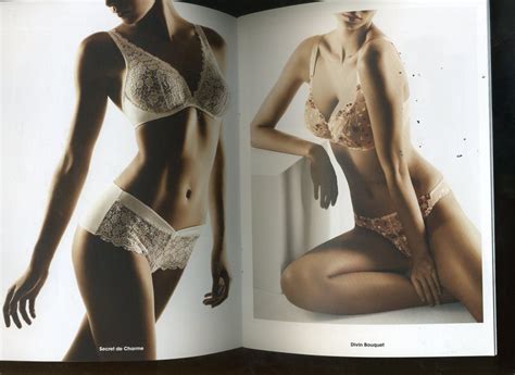 AUBADE 2017 FRENCH LINGERIE CATALOG COLOUR BLACK WHITE PHOTOS SEXY NEW On EBid United