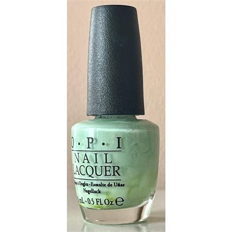 Opi Gargantuan Green Grape Blue