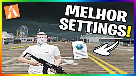 COMO GANHAR MAIS FPS NO FIVEM A MELHOR SETTINGS PRA PC FRACO