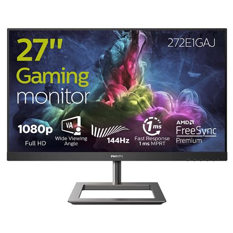 Philips 27 LED 272E1GAJ 00 PC Monitor Philips On LDLC Holy Moley