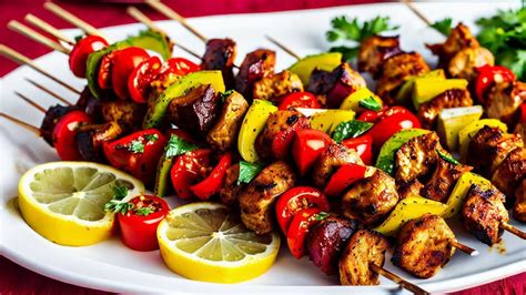 Shish Tawook Spicy Saudi Arabian Chicken Kebabs Recipe