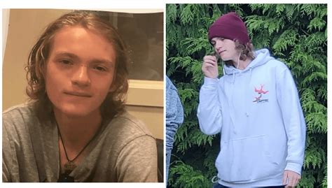 Missing High Risk Youth From Nanaimo Bc May Be In The Port Alberni