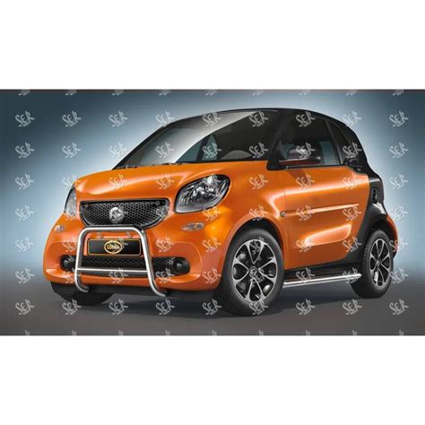 Defensa Delantera Central Baja Mm Di Metro Smart Fortwo Ser X