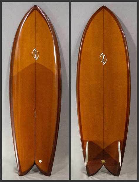 Bing Concave Keel Surfboard Shaped By Californian Shaper For Sale At