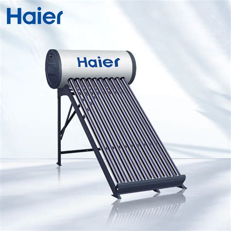 Haier Prix bas New Modelv non pressurisé tube usine haute Chauffe eau