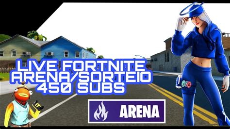 Fortnite Os Inscritos Arena Trio Sorteio De Uma Skin Subs