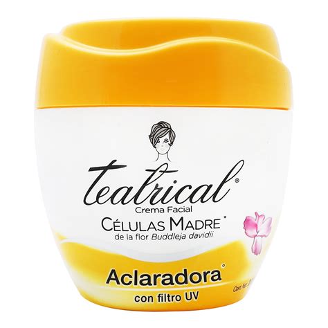 Crema Facial Teatrical C Lulas Madre Aclaradora G Delsol