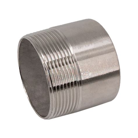 Ниппель приварной нержавеющий, AISI304 DN50 (2"), (CF8), PN16