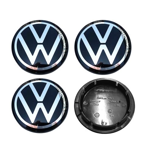 DEKIELEK KAPSEL FELGI VW 66mm KOMPLET 4SZT 2456481 za 43 zł z Guangzhou