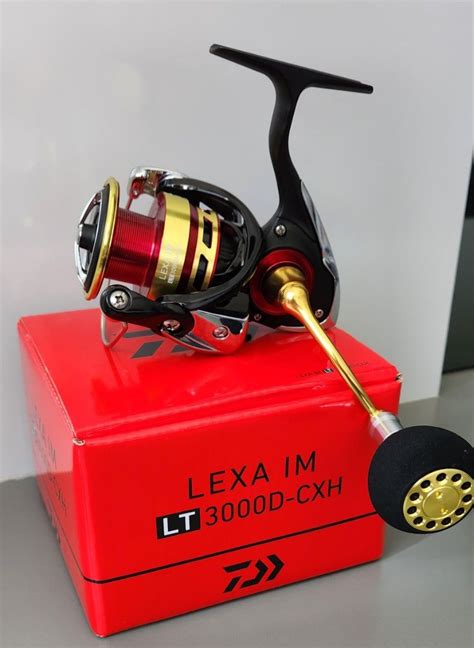 Daiwa Lexa Im Lt D Cxh Sports Equipment Fishing On Carousell