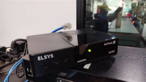 Elsys Satmax 5 não pega canais solução YouTube