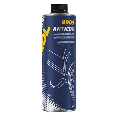 Alvázvédő MANNOL Anticor Schwarz 9919 - MANNOL AG - Alvázvédő ...