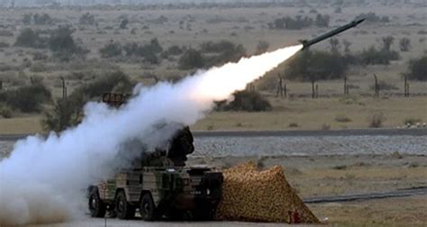 Drdo Conducts Successful Tests Of Very Short Range Air Defence System