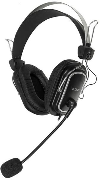 Купить Гарнитура A4TECH HS-50, мониторная, черная, HS-50 - цена в ...