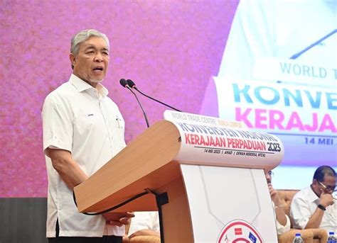 Konvensyen Nasional Kerajaan Perpaduan Memperkukuhkan Hubungan