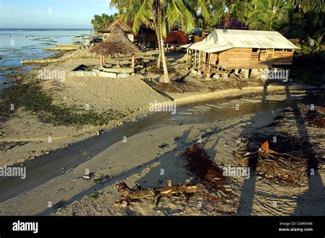 Destruction On Sorake Beach In Lagundri Bay Nias Island After The