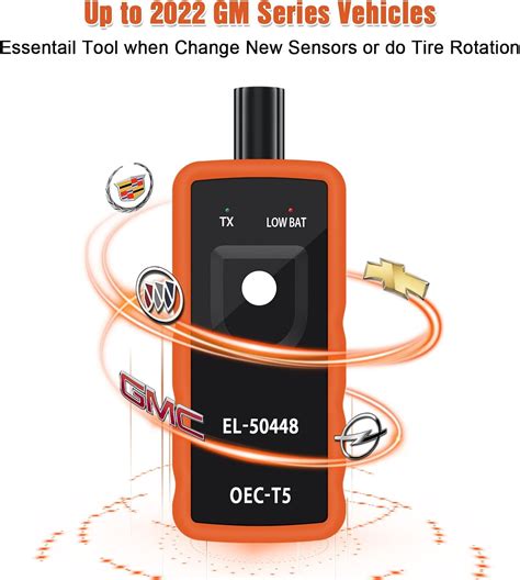 Buy JDIAG EL 50448 TPMS Relearn Tool For GM Auto Tire Pressure Monitor