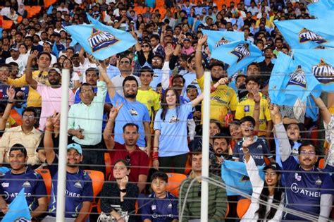 IPL 2023: Gujarat Titans' Fan Base: The Most Vibrant in IPL? - Rediff ...