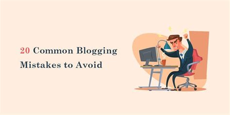 20 Common Blogging Mistakes And How To Avoid Them Medium