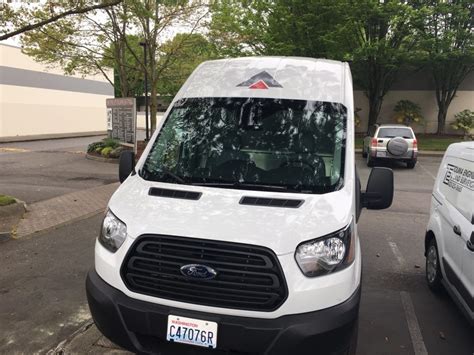 Van Graphics Roof ATT Metrology Puget Sound Signs And Graphics