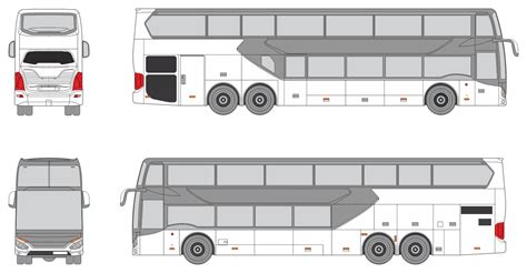 Setra Topclass S 531 DT 2017 - Vehicle Templates Unleashed