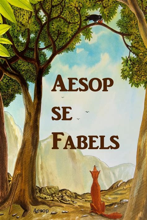 Aesop Se Fabels Aesops Fables Afrikaans Edition Paperback