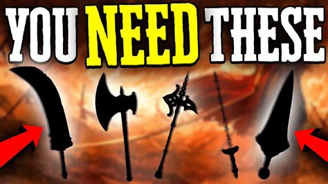 Underrated Weapons In Elden Ring You Need To Be Using Now Youtube