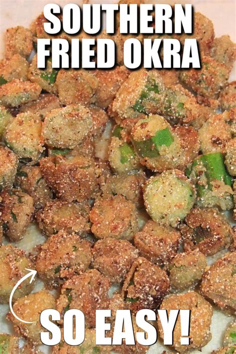 Fried Okra Recipe In The Skillet A Classic Southern Favorite