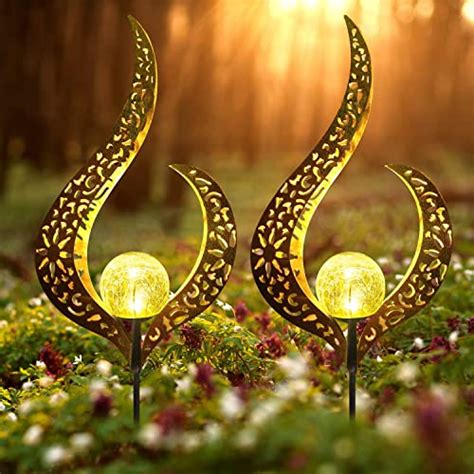 Solar Gartenstecker Flamme Gartenstecker 2023 Finden Garten Dekowelt De