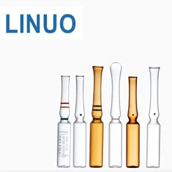 Linuo Pharmaceutical Glass Packaging Low Or Neutral Borosilicate