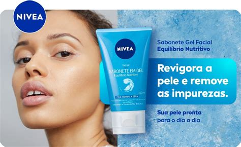 KIT NIVEA Creme Facial Nutritivo 100g Gel Esfoliante Facial