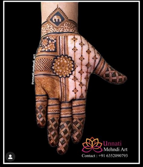 50 Simple Arabic And Bridal Mehndi Designs 2024