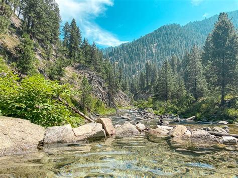 Idaho Hot Springs Near Boise With An Idaho Hot Springs Map!